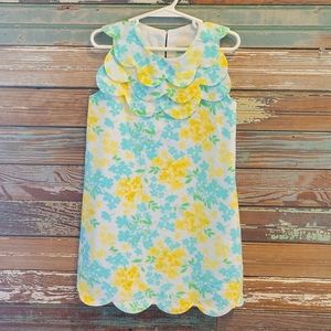 Like New Boutique-Sage & Lilly Sz 5 Scalloped Floral Dress
